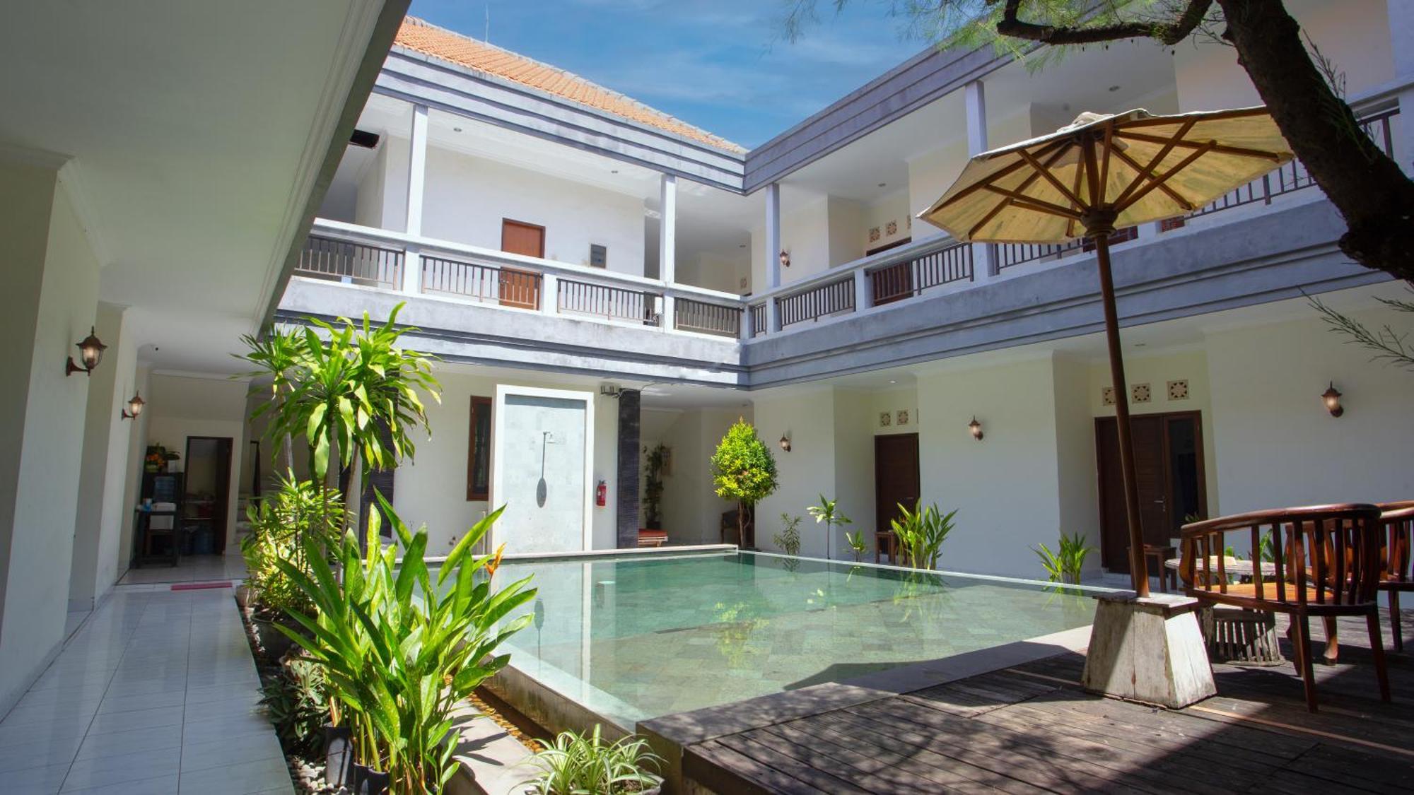 Teges Inn Kuta Kuta  Exterior photo